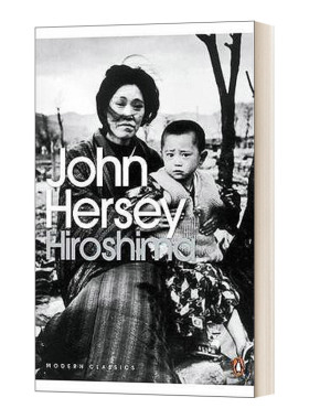 广岛 约翰·赫西 现代经典 Hiroshima 英文原版历史读物 进口英语书籍
