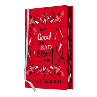 英文原版 Good Girl Bad Blood Collector's Edition 好女孩的谋杀指南2 精装收藏版 Holly Jackson畅销悬疑小说 进口英语原版书籍