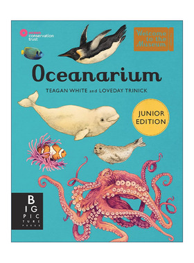 英文原版 Oceanarium Junior Edition 海洋馆 青少年版 欢迎来到博物馆系列 Welcome To The Museum 自然科普百科精装 英文版