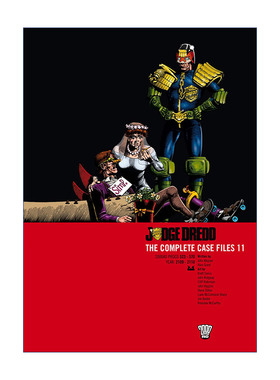 Judge Dredd Case File 11 特警判官 漫画合集11
