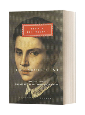 The Adolescent 少年 陀思妥耶夫斯基 Everyman精装版