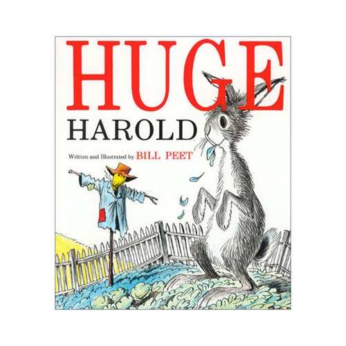 Huge Harold 大兔子哈罗德 凯迪克奖得主 Bill Peet 比尔·皮特