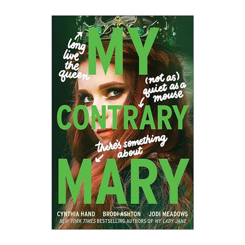 英文原版 My Contrary Mary 乖戾的玛丽 都铎王朝九日女王 英文版 进口英语原版书籍