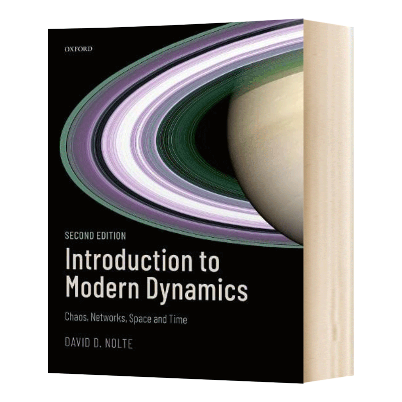 英文原版 Introduction to Modern Dynamics 现代动力学简介 混乱 网络 空间与时间 英文版 进口英语原版书籍