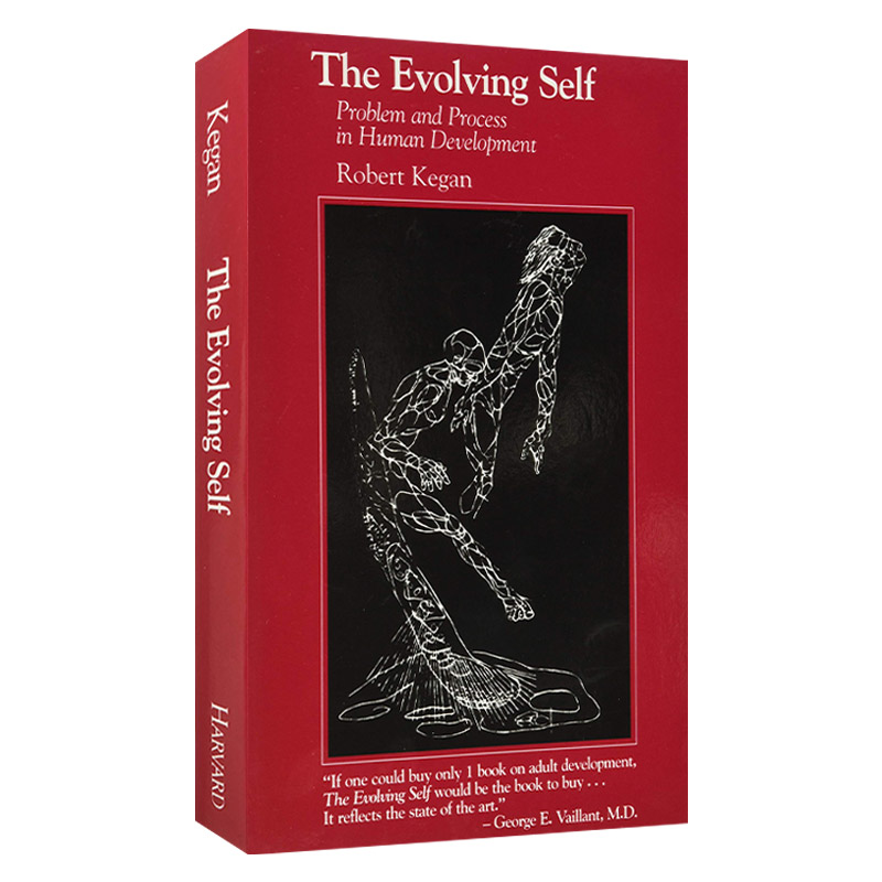 英文原版 The Evolving Self Problem and Process in Human Development 自我的进化 人类发展的问题与过程 英文版 进口英语书籍