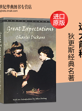 远大前程 Great Expectations 狄更斯经典名著 英文原版小说  Charles Dickens 进口书籍