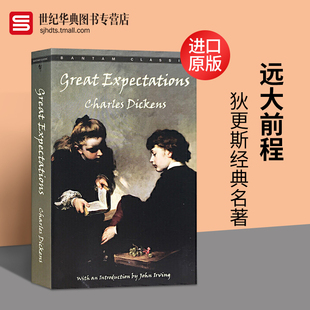 狄更斯经典 名著 Dickens Great 进口书籍 Charles Expectations 小说 远大前程 英文原版