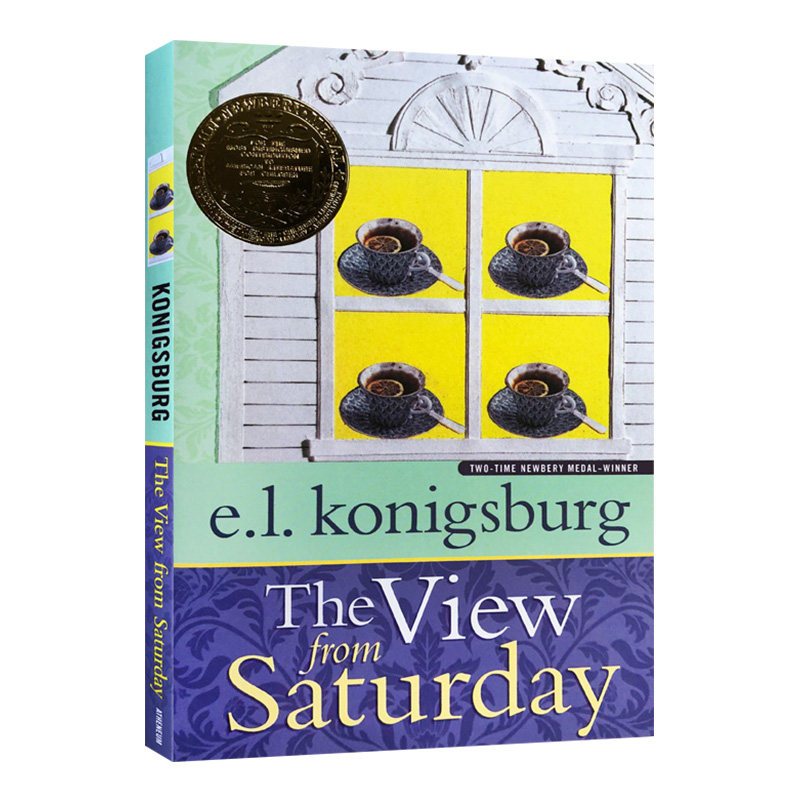 相约星期六 The View from Saturday 1997年纽伯瑞金奖 英文原版小说 儿童文学经典故事书 英文版进口原版英语书籍