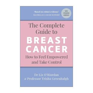 乳腺癌完全指南 The Breast 英文原版 如何获得力量并掌控自己 进口英语原版 Guide 英文版 Complete 书籍 人生 Cancer