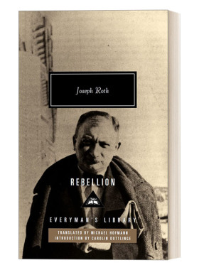 Rebellion 造反 约瑟夫·罗特 Everyman精装收藏版 英文原版经典文学 进口英语书籍