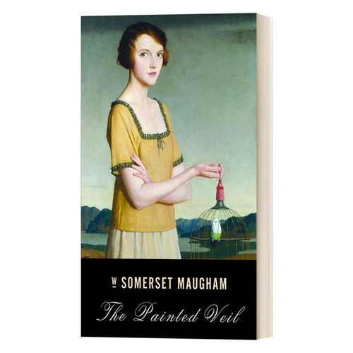 英文原版小说 The Painted Veil 面纱 W. Somerset Maugham威廉·萨默塞特·毛姆 Vintage International 英文版 进口英语书籍