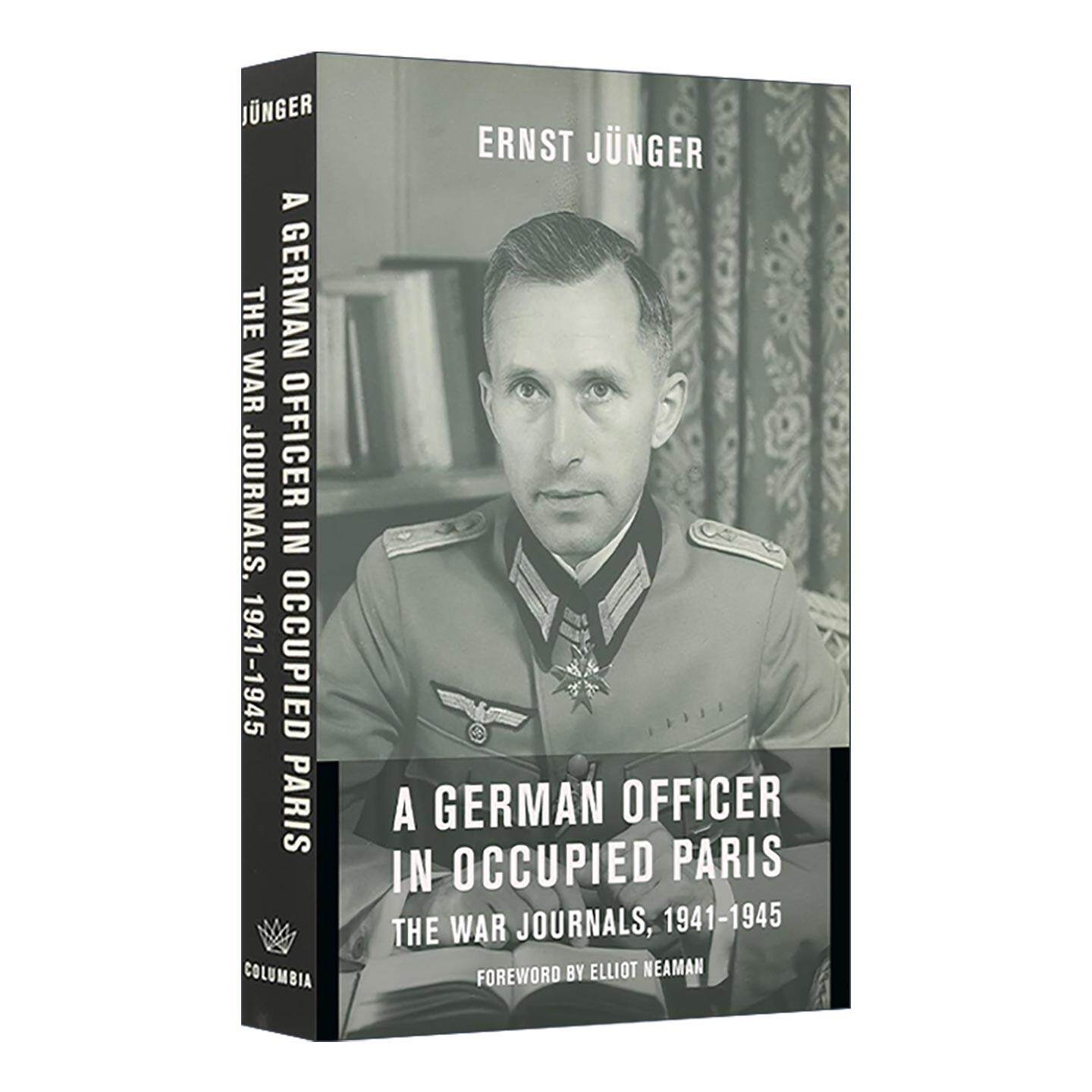 英文原版 A German Officer in Occupied Paris 被占领的巴黎中的德国军官 1941-1945年的战争日志 在大理石悬崖上 英文版