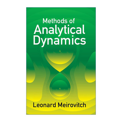 英文原版 Methods of Analytical Dynamics 分析动力学方法 机械工程 Leonard Meirovitch 英文版 进口英语原版书籍