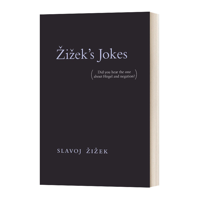 Zizek's Jokes 齐泽克的玩笑 你听说过黑格尔和否定性吗 英文原版哲学读物 进口英语书籍高性价比高么？