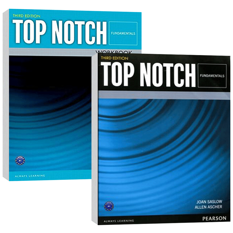 TopNotch3E基础级学生书+练习