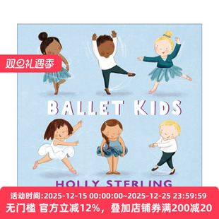 Ballet Kids 小小芭蕾舞者 精装绘本