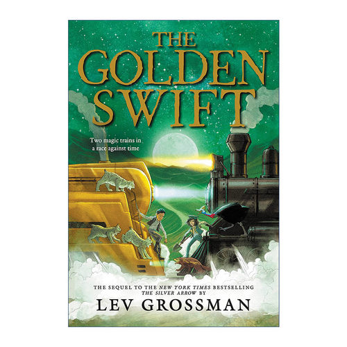 英文原版 The Golden Swift 银箭号系列2 金雨燕 英文版 进口英语原版书籍