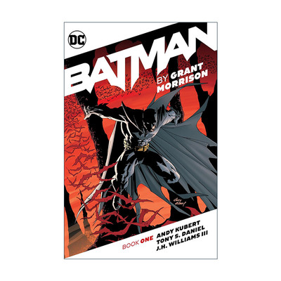 英文原版 Batman Incorporated Vol.1 No More Teachers 蝙蝠侠群英会 卷一 没有老师了 DC漫画 精装 英文版 进口英语原版书籍
