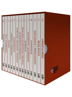 HBR Emotional Intelligence Ultimate Boxed Set 哈佛商业评论 情商培养终极14册盒装 英文原版个人励志读物
