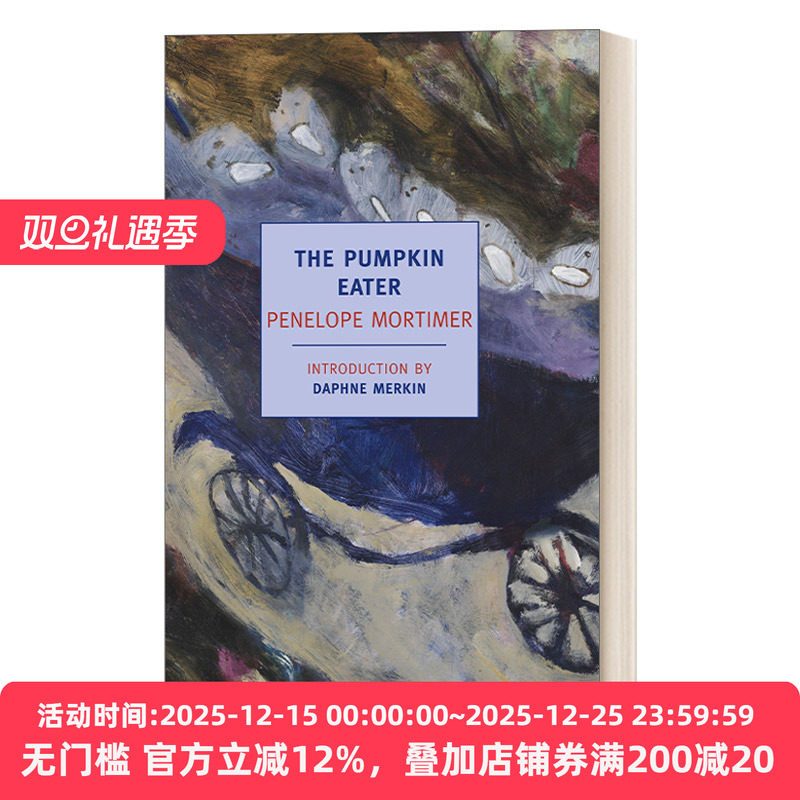 英文原版小说 The Pumpkin Eater New York Review Books Classics 爱撒谎的人 Penelope Mortimer 英文版 进口英语原版书籍