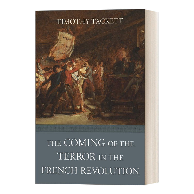 英文原版 The Coming of the Terror in the French Revolution 法国大革命中的恐惧 英文版 进口英语原版书籍