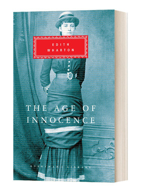 The Age of Innocence 纯真年代 精装 英文原版小说 进口英语书籍