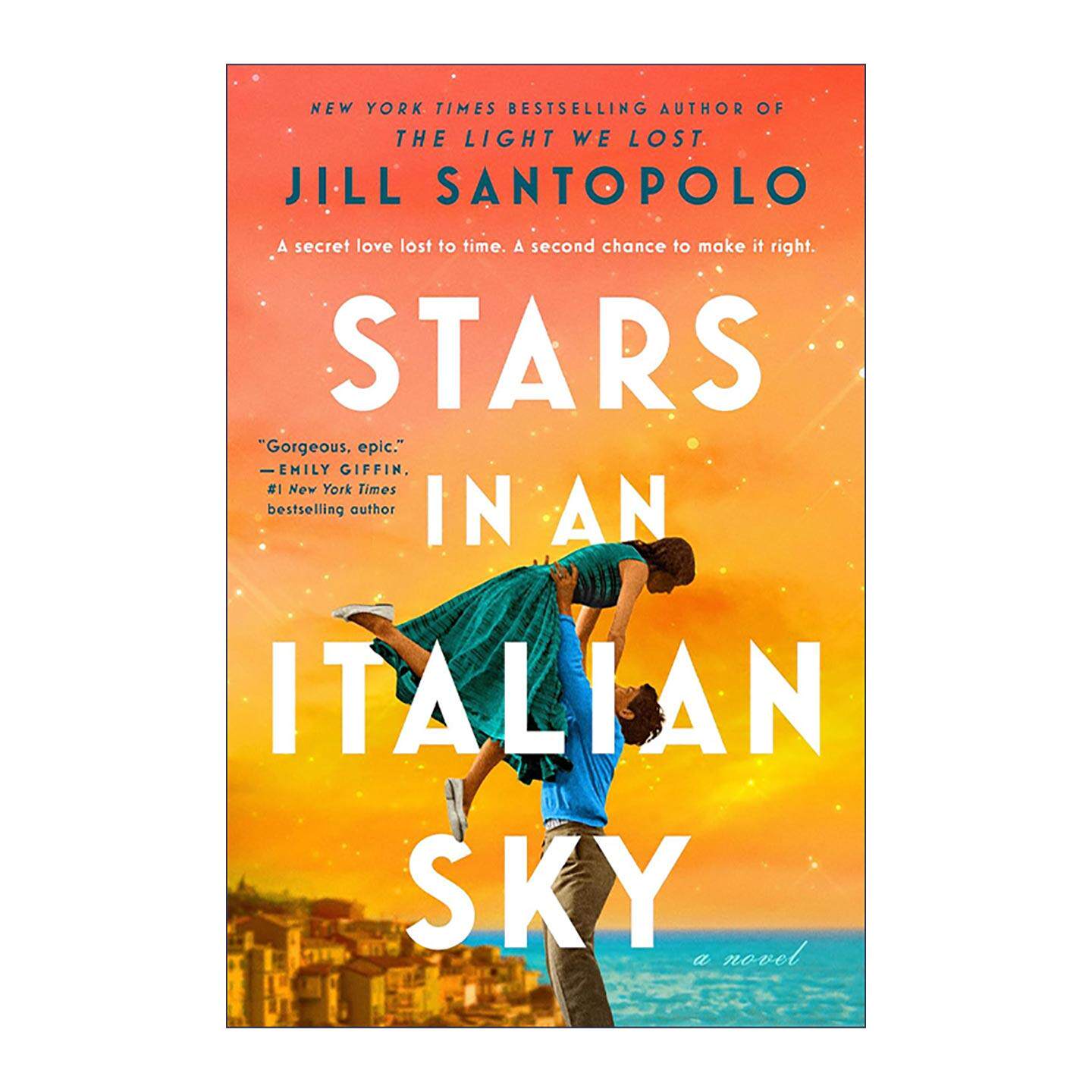 英文原版 Stars in an Italian Sky 意大利天空中的星星 女性浪漫小说 我们失去的光作者吉尔·桑托波罗 英文版 进口英语原版书籍