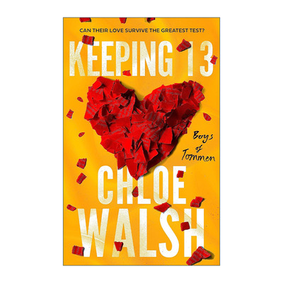 英文原版 Keeping 13 托曼男孩2 The Boys of Tommen 北美晋江浪漫爱情小说 Chloe Walsh 英文版 进口英语原版书籍