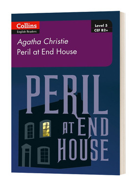 柯林斯阿加莎小说英语学习系列 悬崖山庄奇案 Collins Agatha Christie ELT Readers Peril at House End B2+ 英文原版推理小说