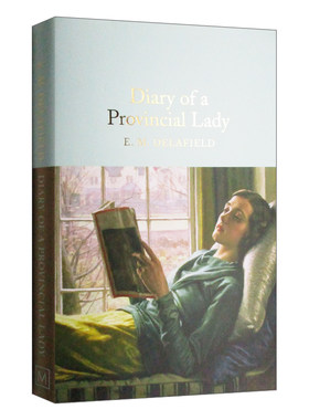 英文原版 Diary of a Provincial Lady 乡间夫人日记 精装麦克米伦收藏馆系列 Macmillan Collector's Library 英文版 进口书籍