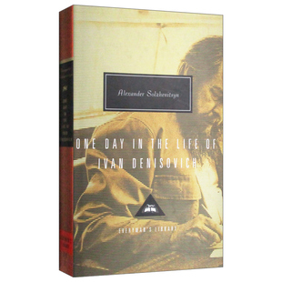 英文原版 One Day In The Life Of Ivan Denisovich 伊凡·杰尼索维奇的一天 索尔仁尼琴  Everyman精装版 英文版 进口英语原版书