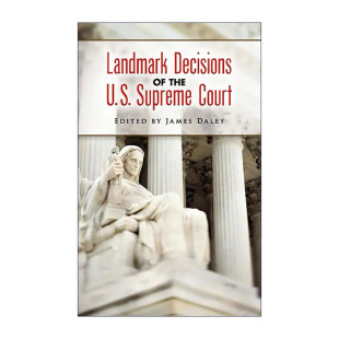 the Court Landmark Daley 书籍 英文原版 James U.S. Decisions 判决 美国高法院里程碑式 Supreme 进口英语原版 法律历史
