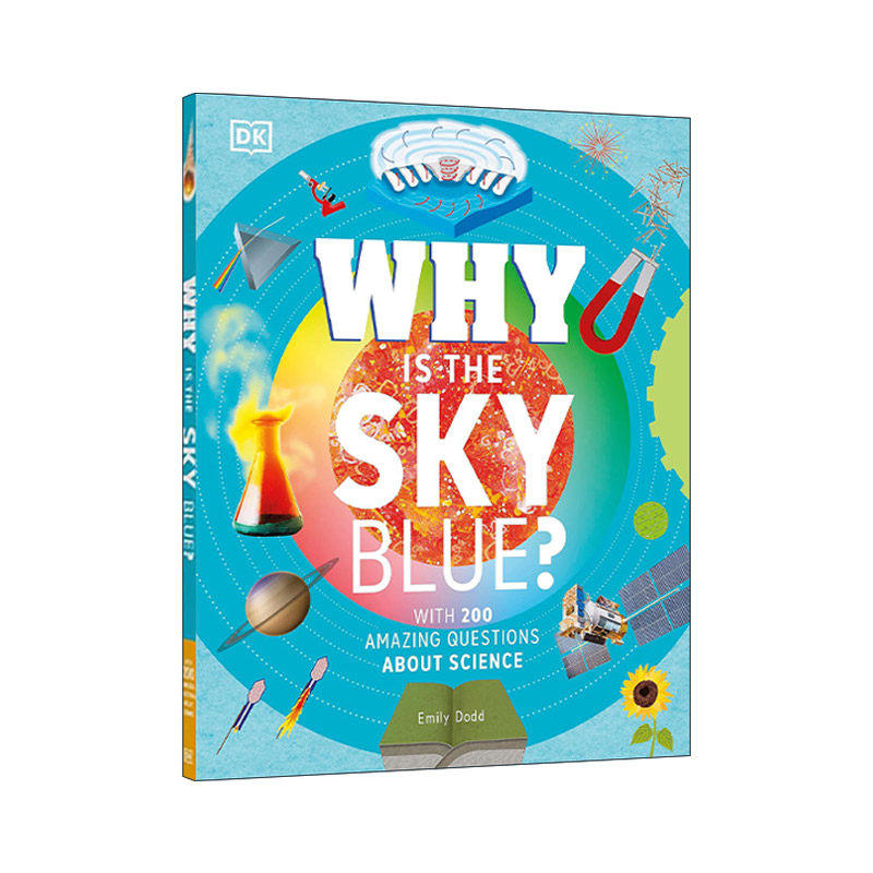 英文原版 Why Is the Sky Blue 天空为什么是蓝色的 200个关于科学的问题解答 精装 英文版 进口英语原版书籍