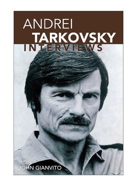 英文原版 Andrei Tarkovsky 对话安德烈·塔可夫斯基 导演访谈录系列 英文版 进口英语原版书籍