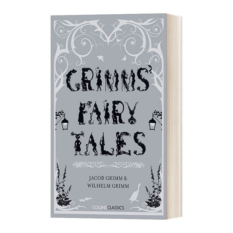 Collins Classics — Grimms’ Fairy Tales 柯林斯经典文学系列 格林童话 新版