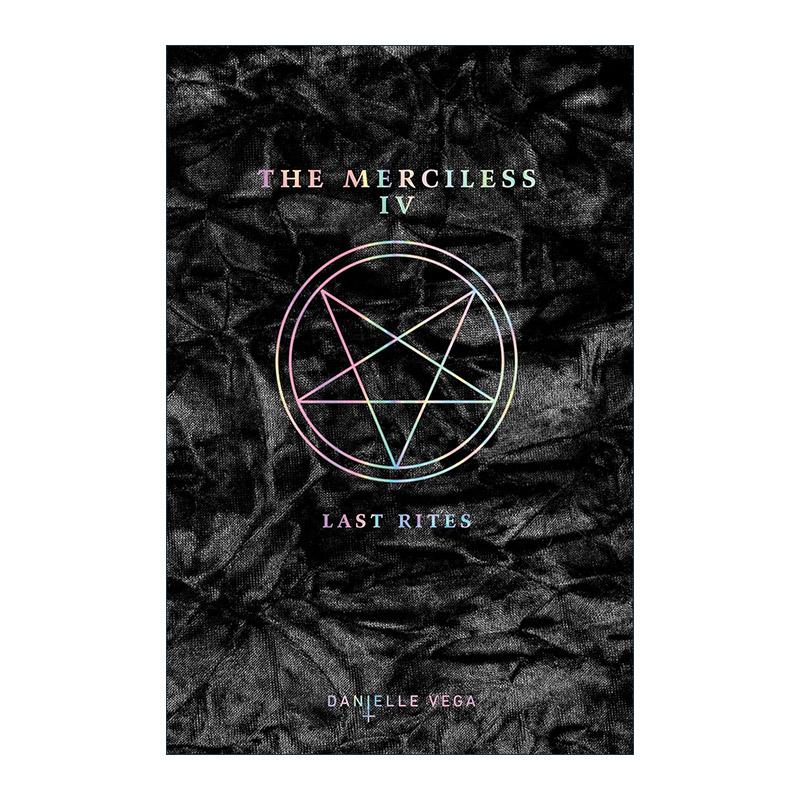 英文原版 The Merciless IV Last Rites 无情者系列4 终极仪式 青少年恐怖小说 Danielle Vega 英文版 进口英语原版书籍