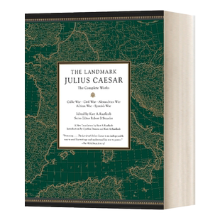 里程碑系列 凯撒大帝 作品全集 古罗马 内战记 高卢战记 The Landmark Julius Caesar 英文原版历史读物 进口英语书籍