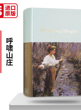 Wuthering Heights 呼啸山庄 精装 麦克米伦收藏馆系列 Macmillan Collector's Library 英文原版经典文学 进口书籍