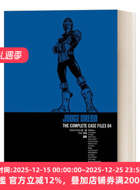 Judge Dredd Case File 4  特警判官 漫画合集#4