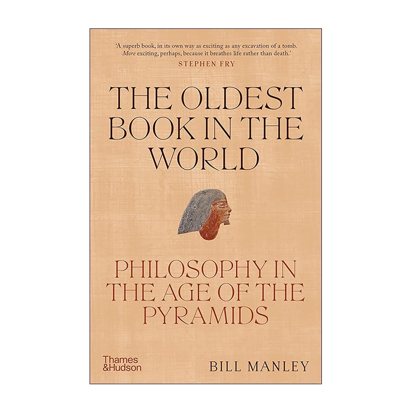 英文原版 The Oldest Book in the World 四千年前的智慧 金字塔时代的哲学与人生教诲 精装 Bill Manley 英文版 进口英语原版书籍