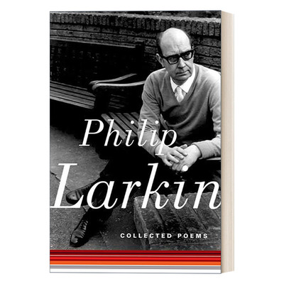 英文原版 Collected Poems  菲利普拉金 诗歌选集 英文版 进口英语原版书籍