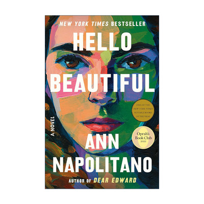 英文原版 Hello Beautiful 美好是你 奥巴马2023夏季书单 女性小说 独自生还作者Ann Napolitano 精装 英文版 进口英语原版书籍