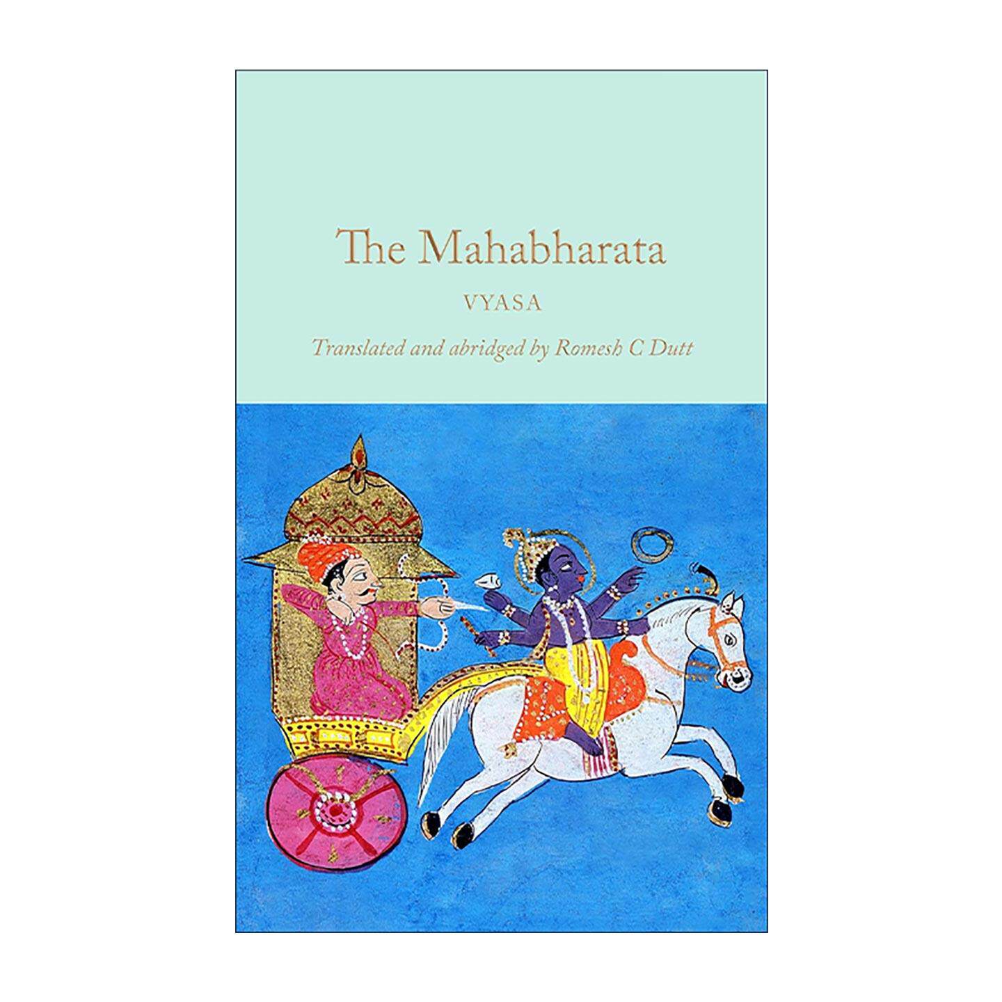 英文原版 The Mahabharata 摩诃婆罗多 精简版 印度史诗 精装 麦克米伦收藏馆系列 英文版 进口英语原版书籍