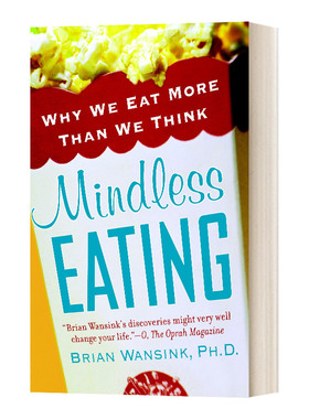 Mindless Eating 瞎吃 最好的节食就是你根本不知道自己在节食 英文原版保健养生读物 进口英语书籍