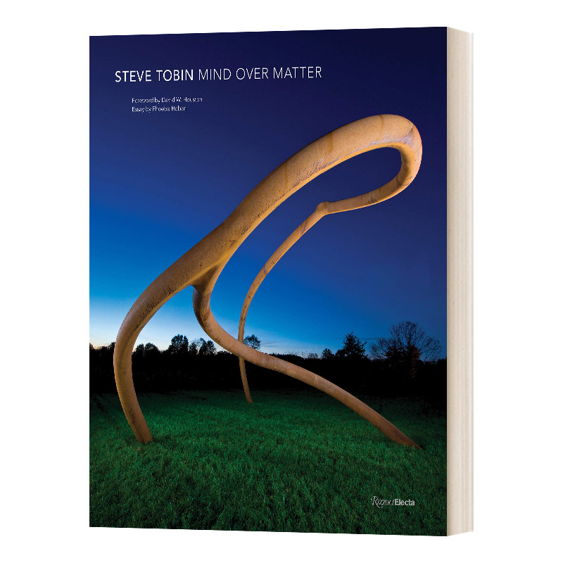 Steve Tobin: Mind Over Matter 史蒂夫·托宾雕塑作品集：精神重于物质 精装