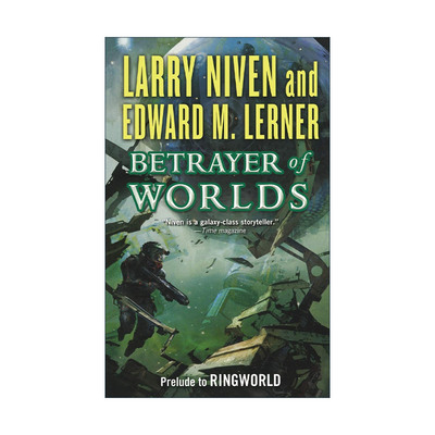 英文原版 Betrayer of Worlds 行星背叛者 已知空间系列 英文版 进口英语原版书籍