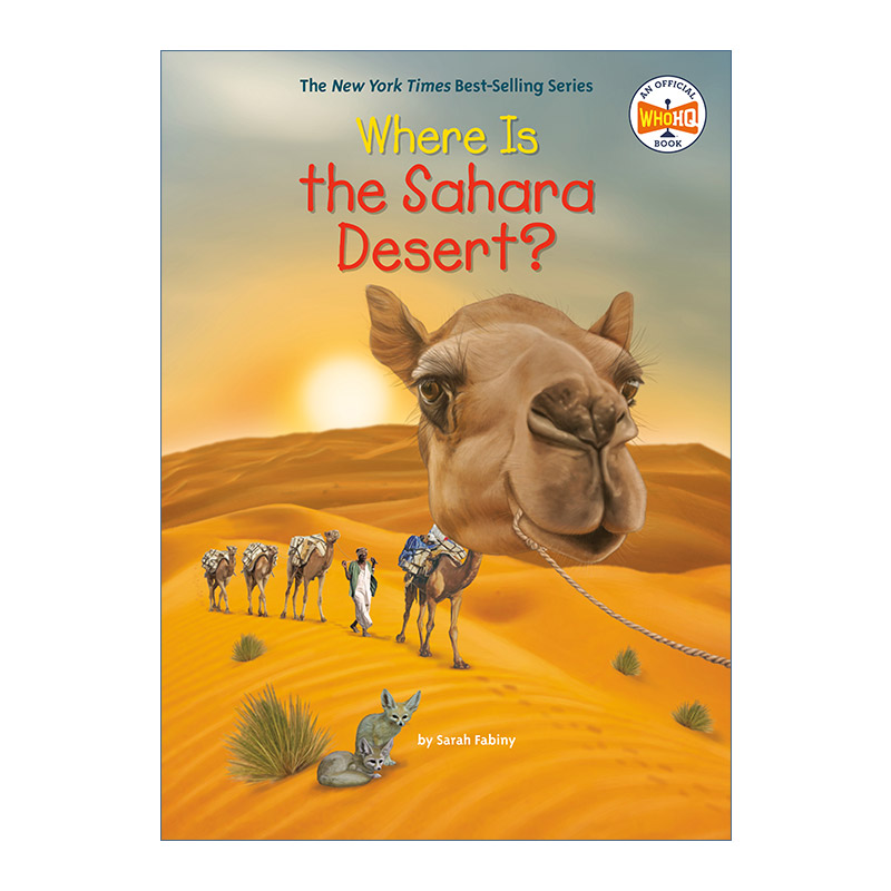 Where Is The Sahara Desert? (Where Is?) 撒哈拉沙漠在哪里 儿童科普百科