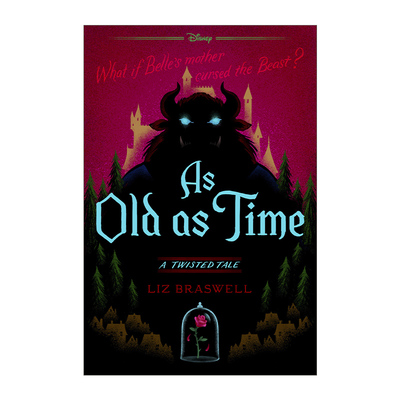 英文原版 As Old as Time: A Twisted Tale 像时间一样古老 迪士尼扭曲故事系列 Liz Braswell 英文版 进口英语原版书籍