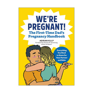 Pregnancy 进口英语原版 爸爸孕期手册 Time 英文原版 First Handbook Dad Pregnant 英文版 书籍 新手爸爸系列 The
