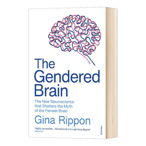 性别化的大脑 打破女性大脑迷信的新神经科学 The Gendered Brain 英文原版社科读物 进口英语书籍